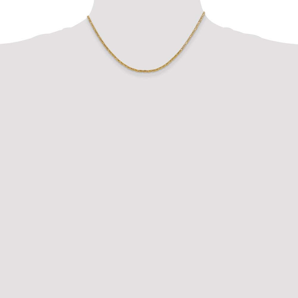 Gold (10K & 14K) Byzantine Chain