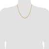 Gold (10K & 14K) Byzantine Chain