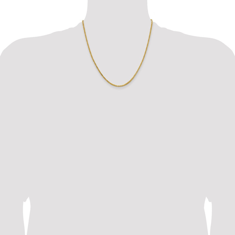 Gold (10K & 14K) Byzantine Chain