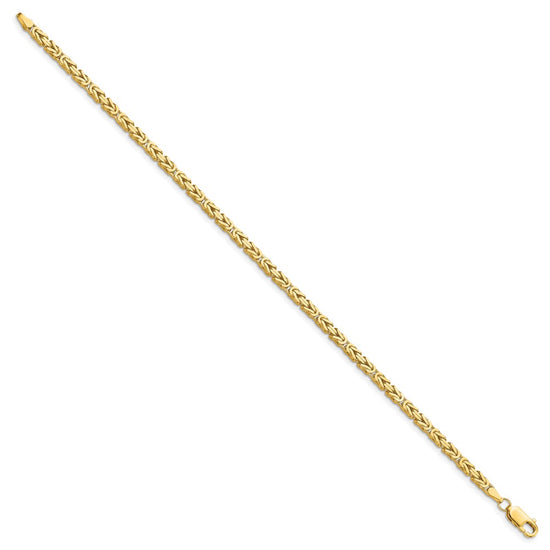 Gold (10K & 14K) Byzantine Chain