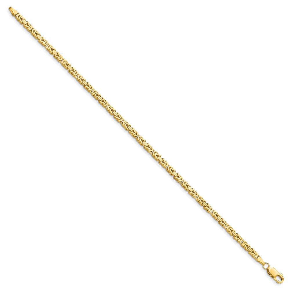 Gold (10K & 14K) Byzantine Chain