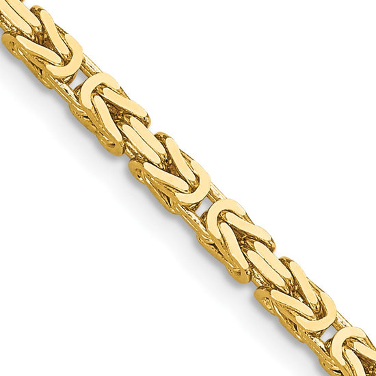 Gold (10K & 14K) Byzantine Chain