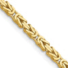 Gold (10K & 14K) Byzantine Chain