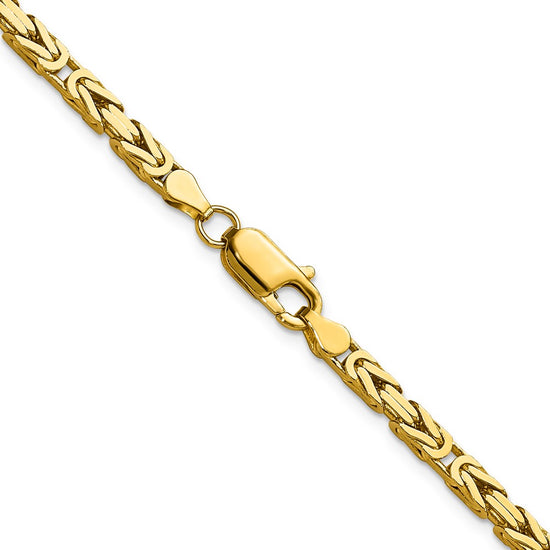 Gold (10K & 14K) Byzantine Chain