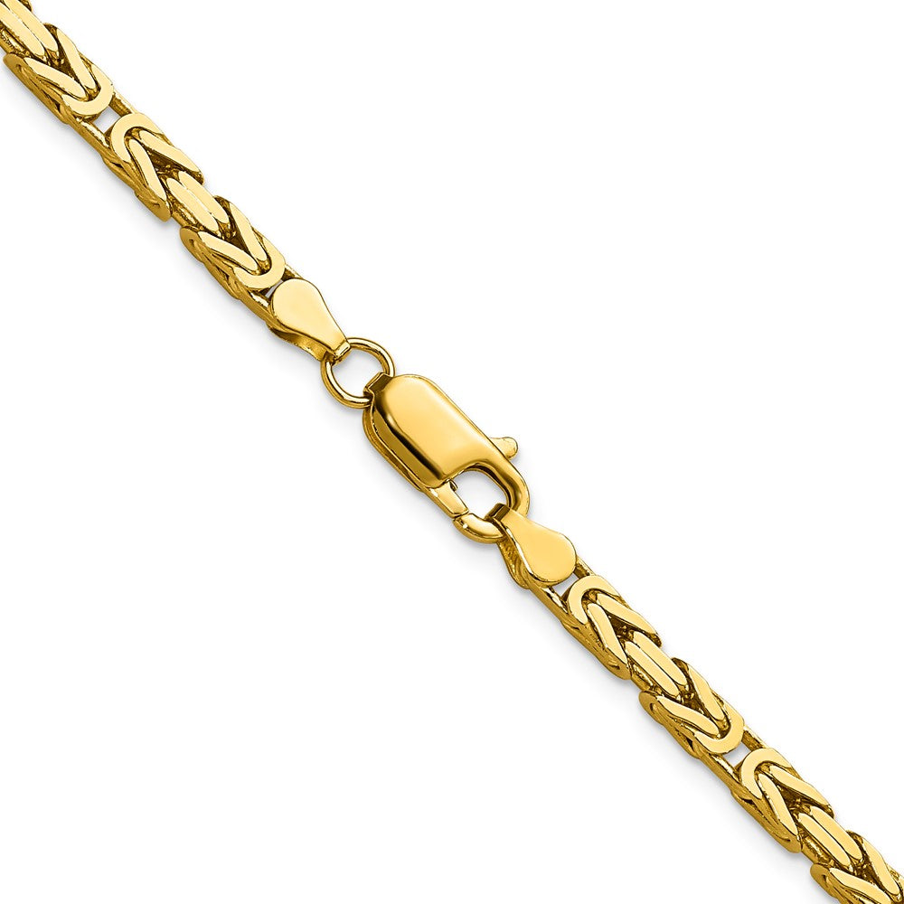 Gold (10K & 14K) Byzantine Chain