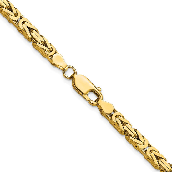 Gold (10K & 14K) Byzantine Chain