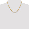 Gold (10K & 14K) Byzantine Chain
