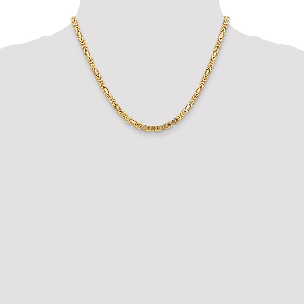 Gold (10K & 14K) Byzantine Chain