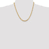Gold (10K & 14K) Byzantine Chain