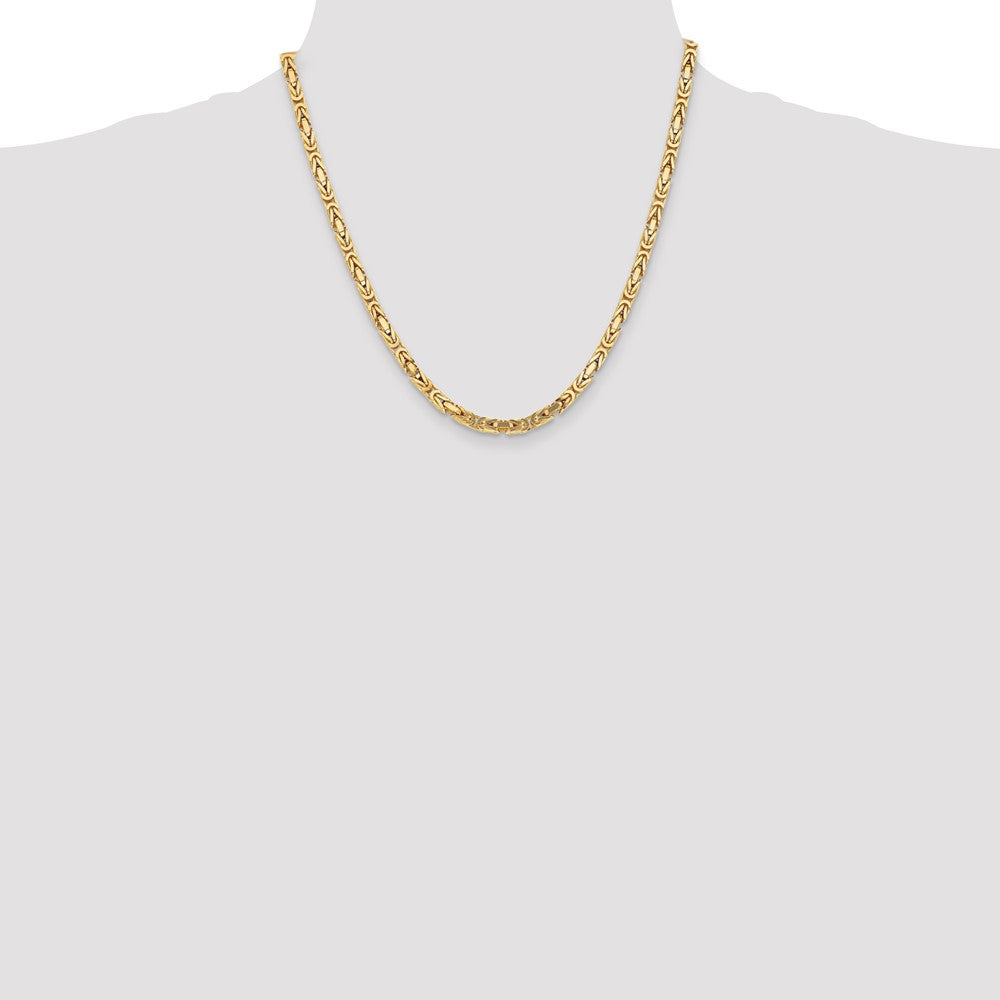 Gold (10K & 14K) Byzantine Chain