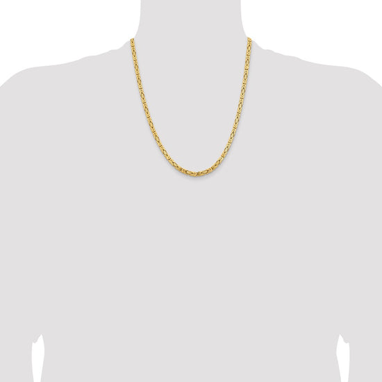 Gold (10K & 14K) Byzantine Chain