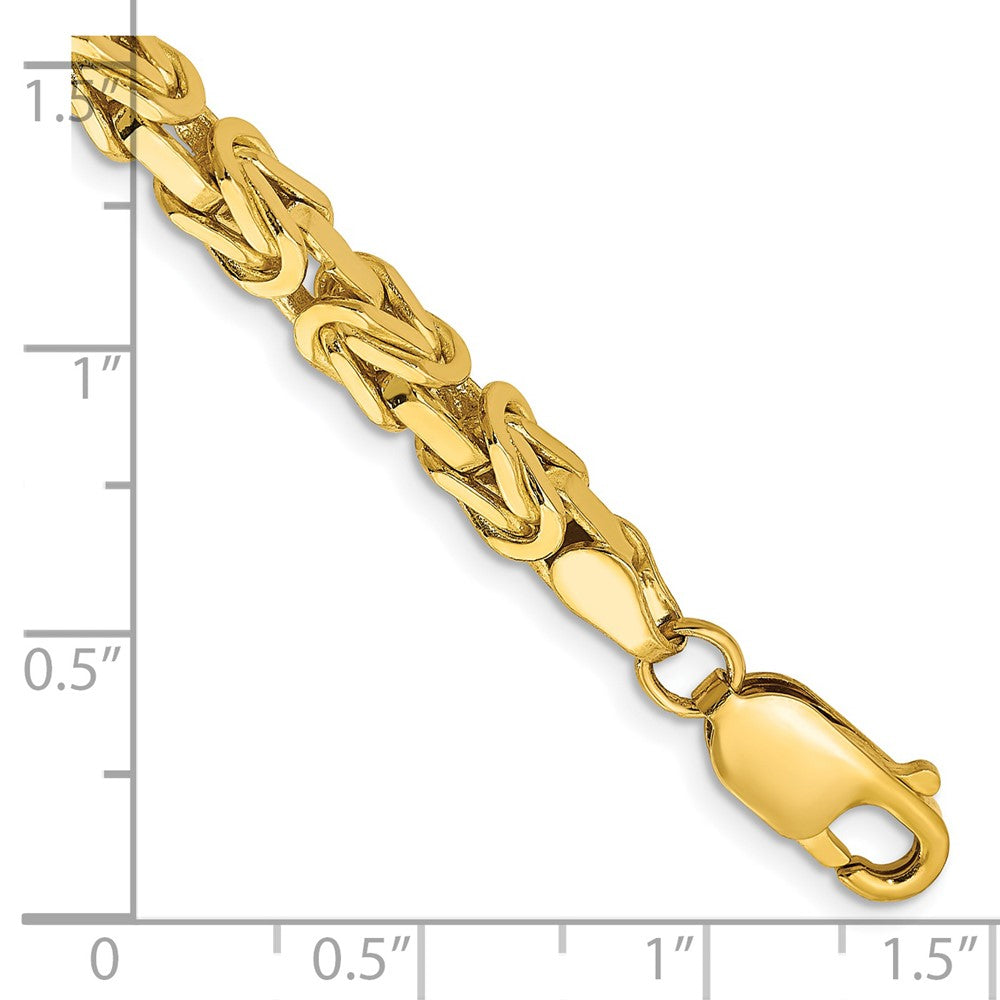 Gold (10K & 14K) Byzantine Chain