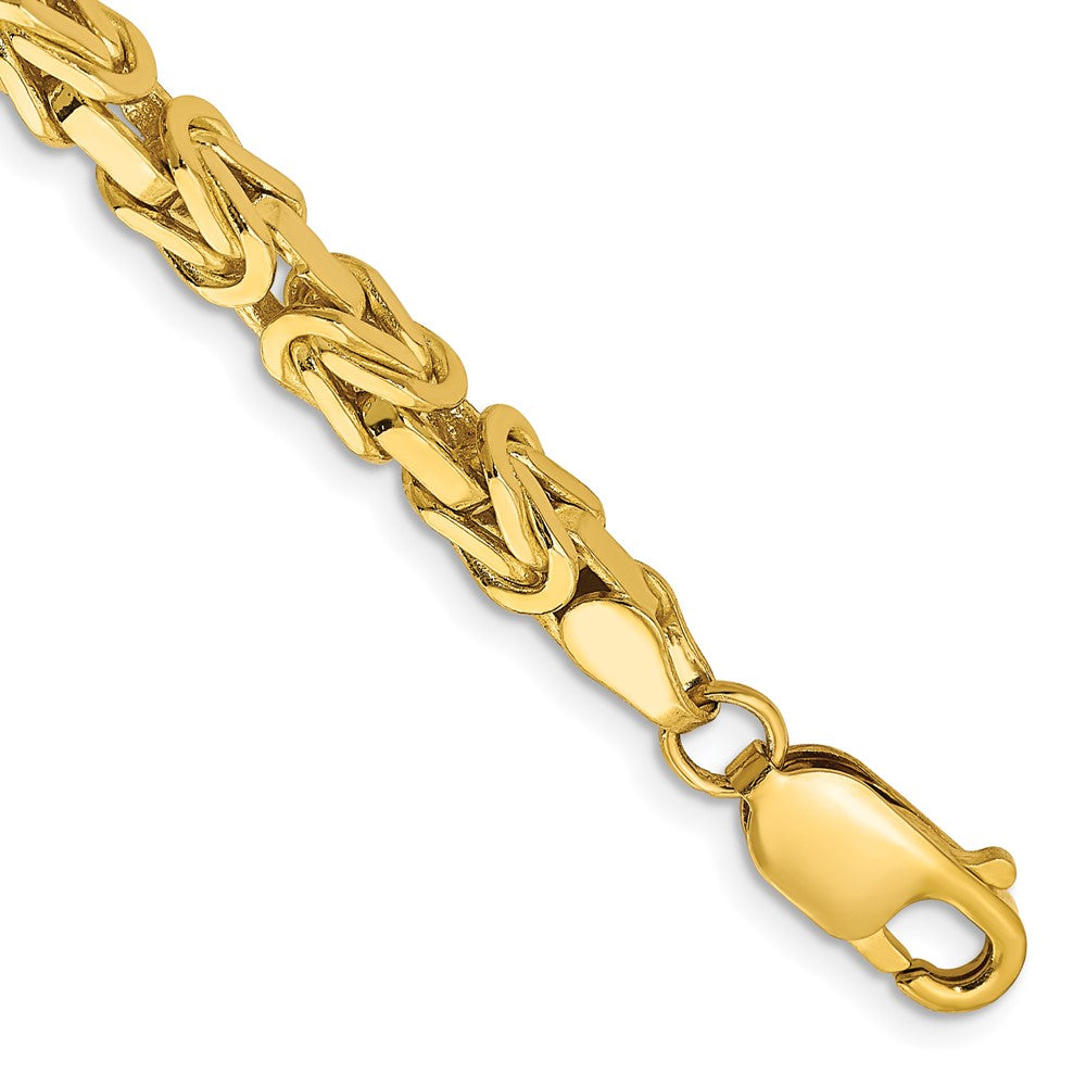 Gold (10K & 14K) Byzantine Chain