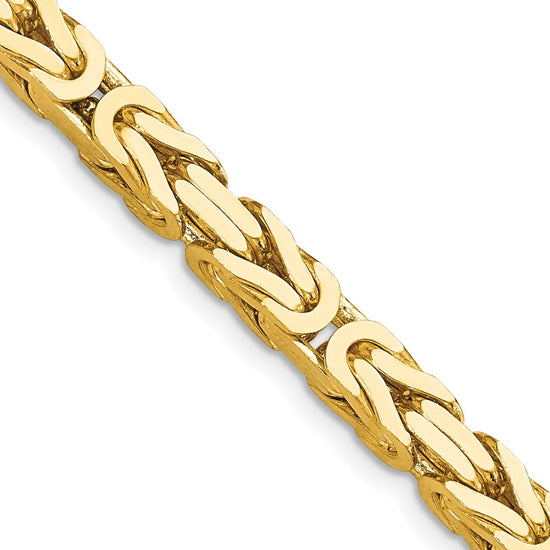 Gold (10K & 14K) Byzantine Chain