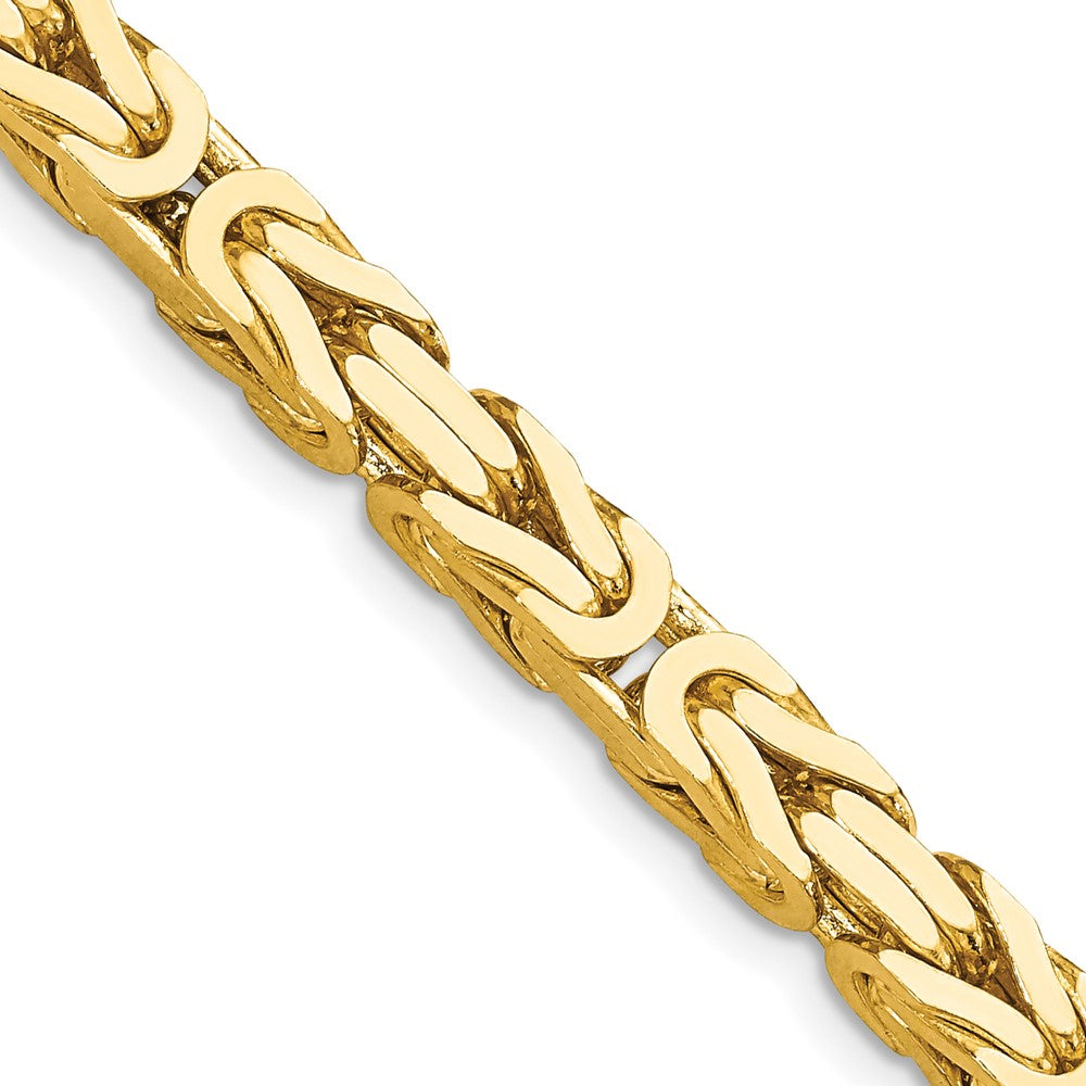 Gold (10K & 14K) Byzantine Chain