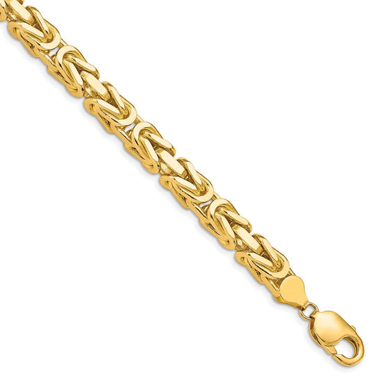 Gold (10K & 14K) Byzantine Chain