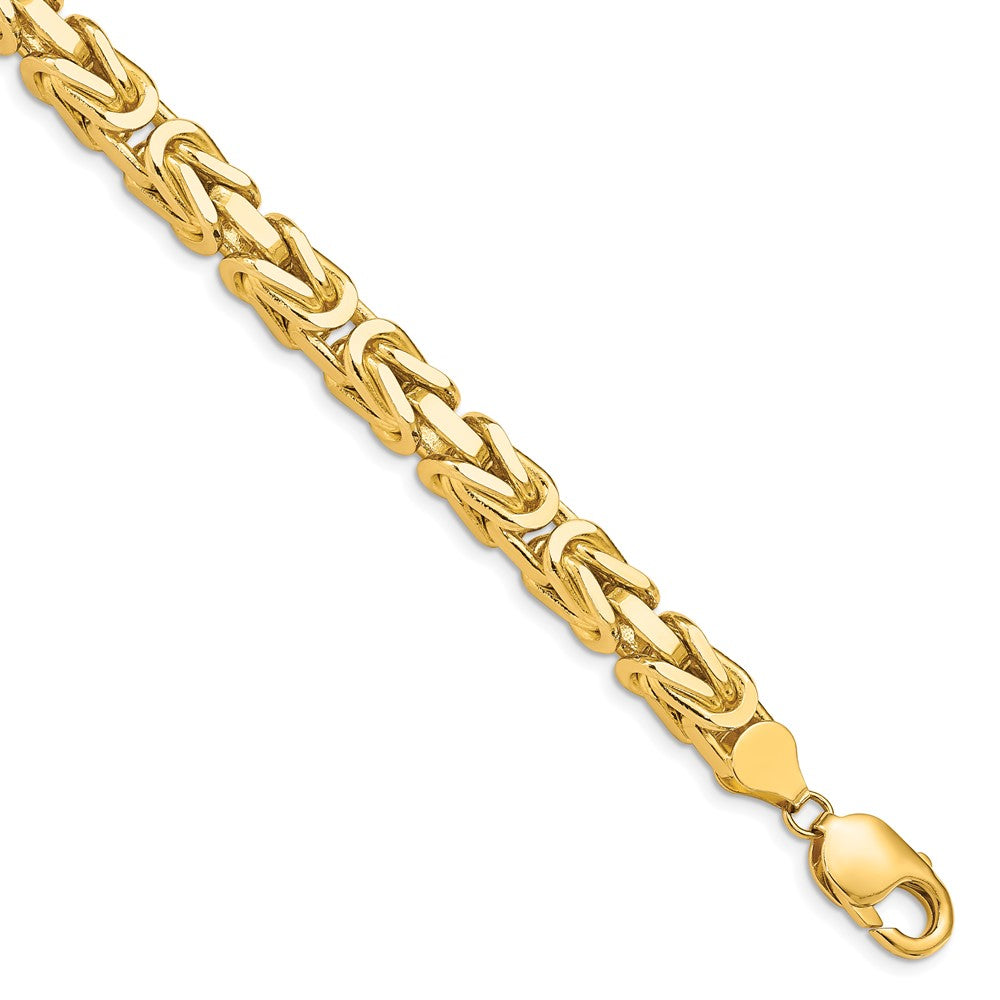 Gold (10K & 14K) Byzantine Chain
