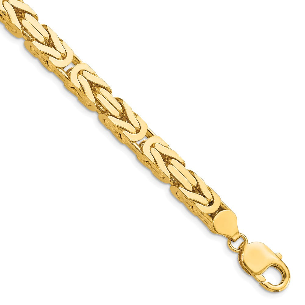 Gold (10K & 14K) Byzantine Chain