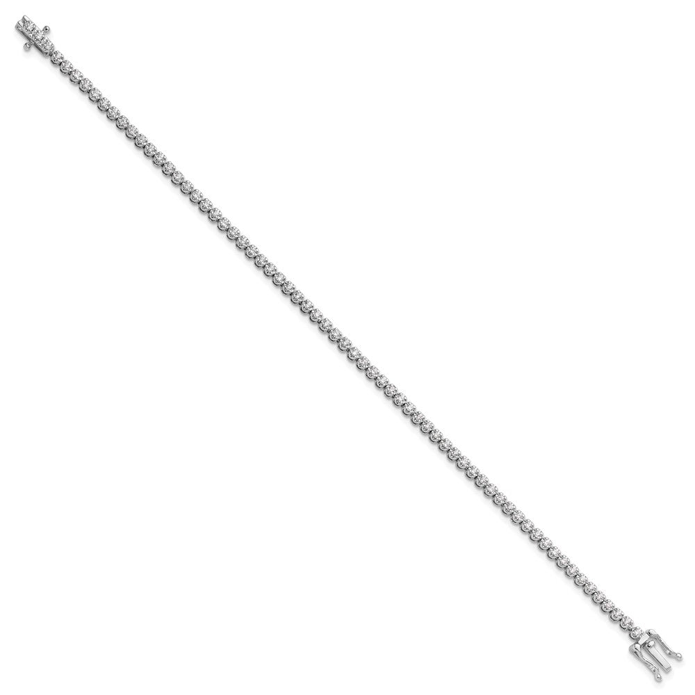 Lab Grown Diamond Tennis Bracelets