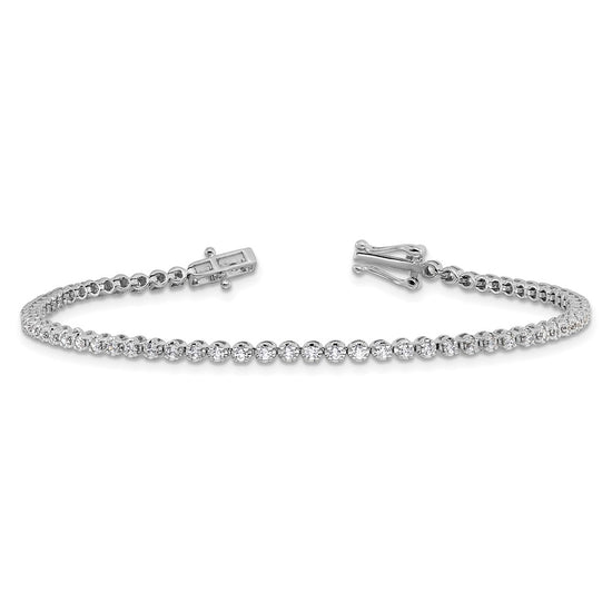 Lab Grown Diamond Tennis Bracelets