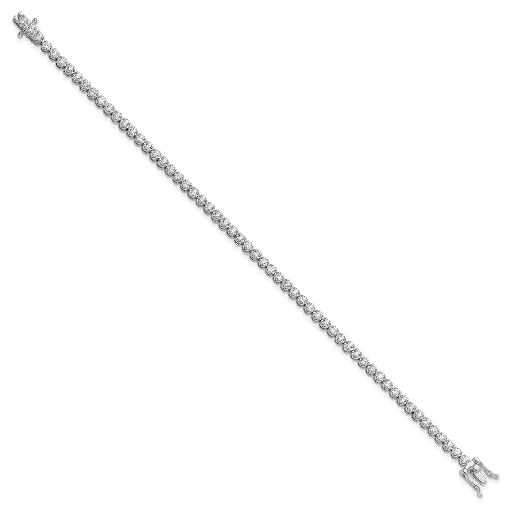 Lab Grown Diamond Tennis Bracelets
