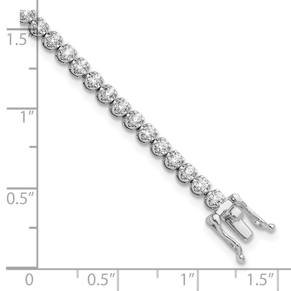 Lab Grown Diamond Tennis Bracelets