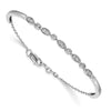 Diamond Bangle Bracelets
