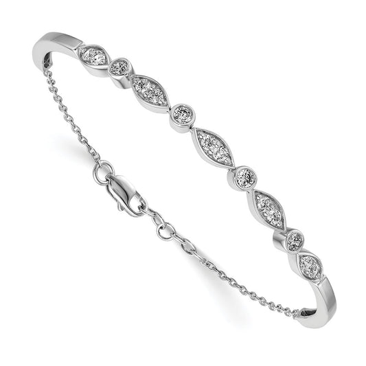 Diamond Bangle Bracelets