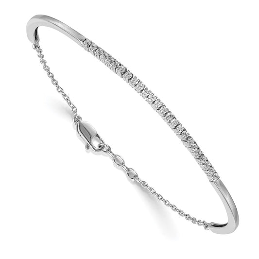 Diamond Bangle Bracelets