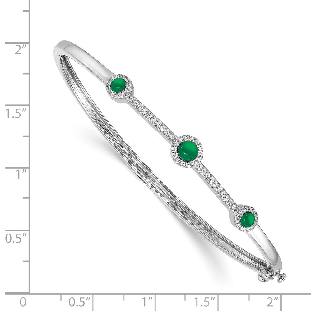 Gold Diamond & Gemstone Bangles