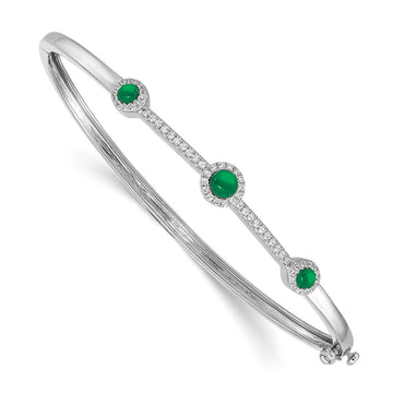 Gold Diamond & Gemstone Bangles