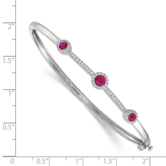Gold Diamond & Gemstone Bangles