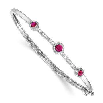 Gold Diamond & Gemstone Bangles