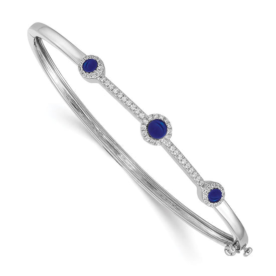 Gold Diamond & Gemstone Bangles