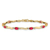 Gold Diamond & Gemstone Bracelets