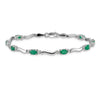 Gold Diamond & Gemstone Bracelets