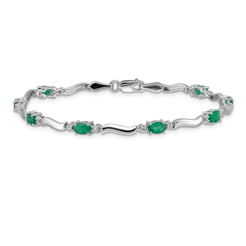 Gold Diamond & Gemstone Bracelets