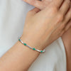 Gold Diamond & Gemstone Bracelets