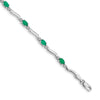 Gold Diamond & Gemstone Bracelets