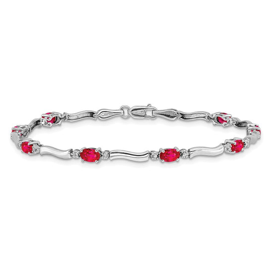 Gold Diamond & Gemstone Bracelets