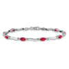Gold Diamond & Gemstone Bracelets