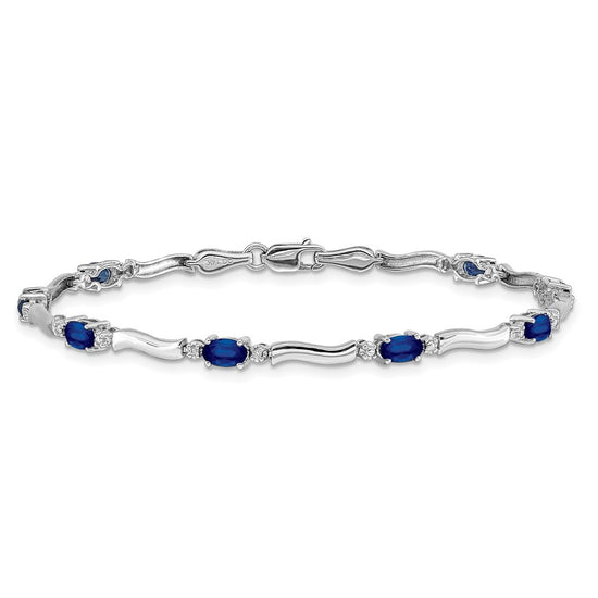 Gold Diamond & Gemstone Bracelets