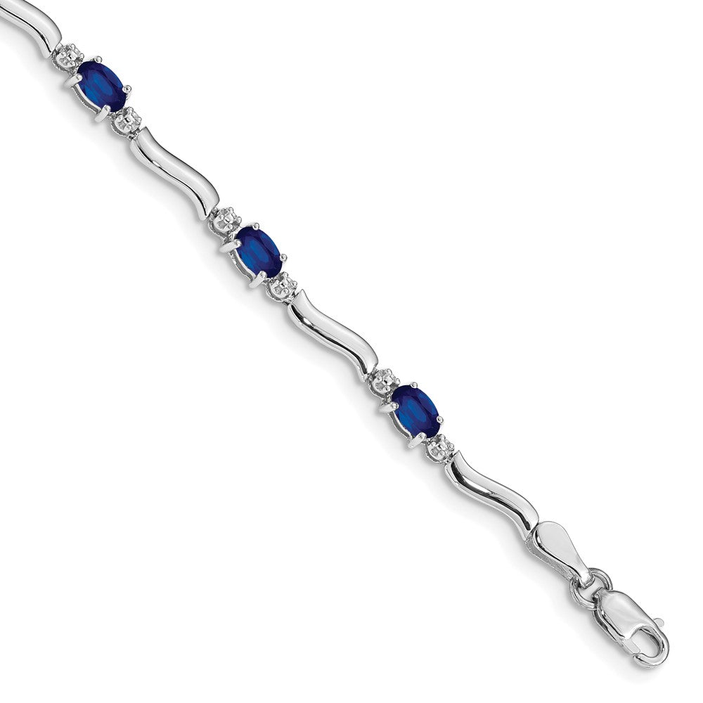Gold Diamond & Gemstone Bracelets