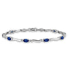 Gold Diamond & Gemstone Bracelets