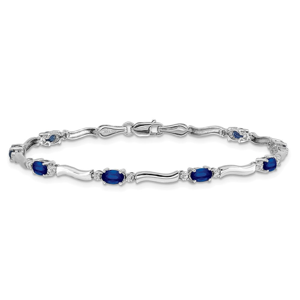 Gold Diamond & Gemstone Bracelets
