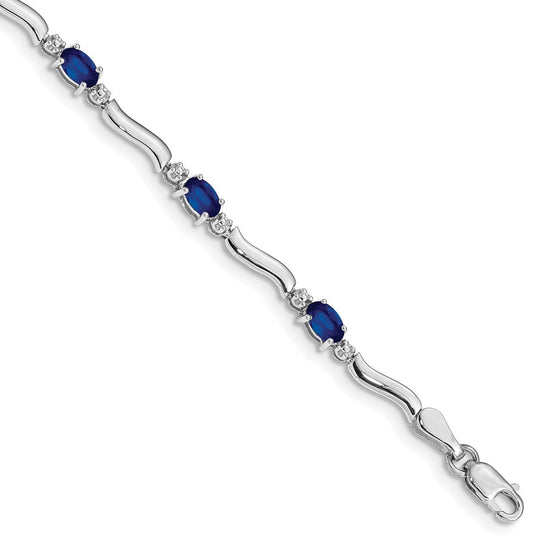 Gold Diamond & Gemstone Bracelets