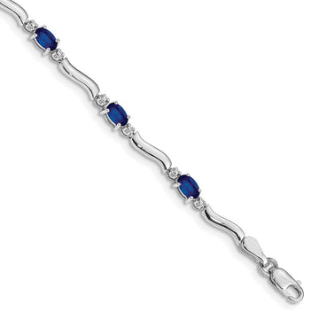 Gold Diamond & Gemstone Bracelets
