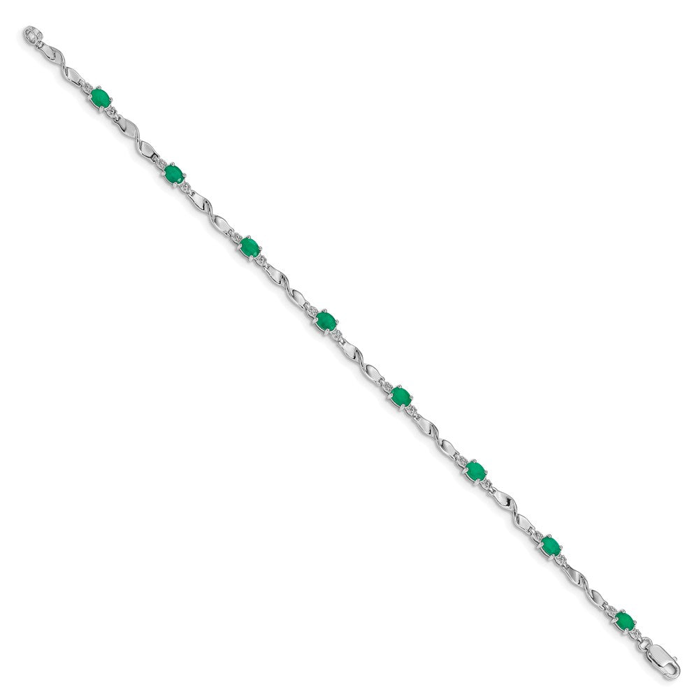Gold Diamond & Gemstone Bracelets