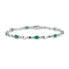 Gold Diamond & Gemstone Bracelets