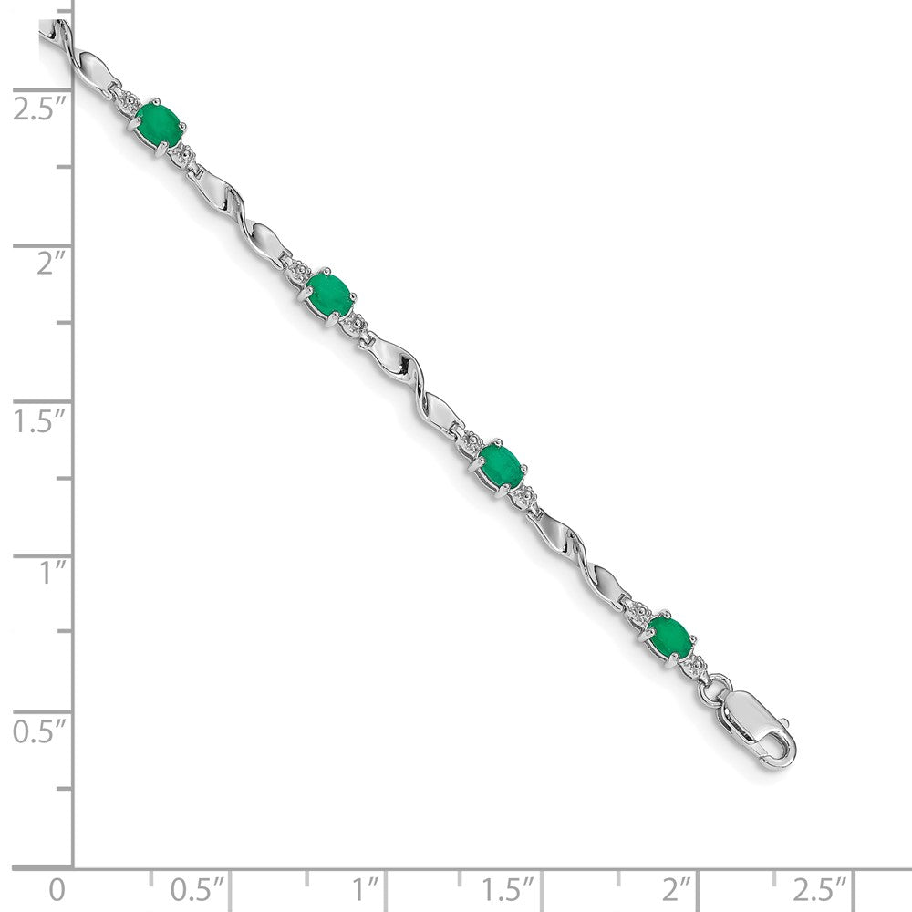 Gold Diamond & Gemstone Bracelets
